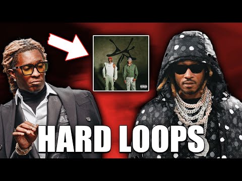 How To Make HARD LOOPS For FUTURE and YOUNG THUG | FL Studio Tutorial