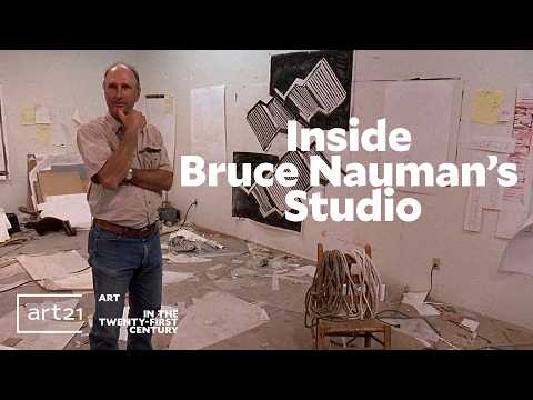Turning Ordinary Actions into Art with Bruce Nauman | Art21