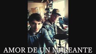 Black J. - Amor de un Maleante Ft. Ferr311