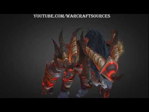 Worgen Warrior Tier 13 armor set - T13 - Colossal Dragonplate Battlegear / Dragonplate Armor