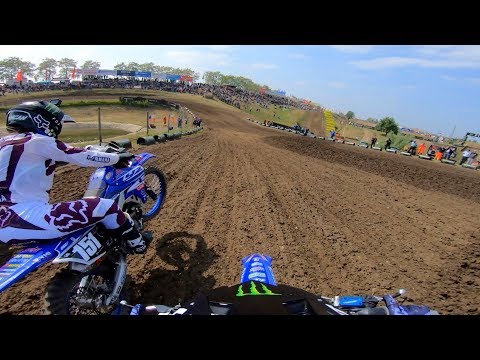 GoPro: Kiara Fontanesi FIM WMX 2018 RD3 Germany Moto 1