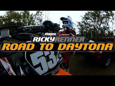 Chronic MX | Road to Daytona - Ricky Renner Ep01