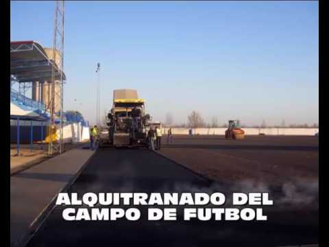 tranformacion campo de futbol de Valdelacalzada