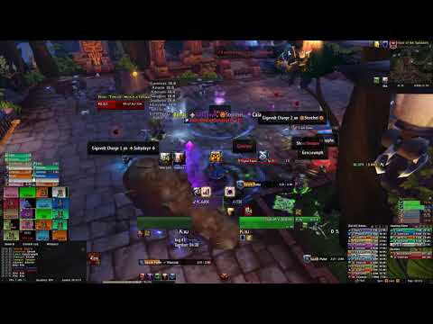 Hostile vs Mekkatorque Mythic [Shadow Priest PoV]