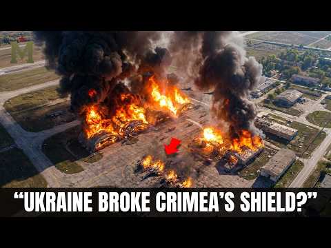 Ukraine Tracked a Russian MiG-29 Home ─ Then WIPED OUT the Entire Base