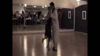 Maxi Copello & Maria Blanco at Milonga Nocturna 3