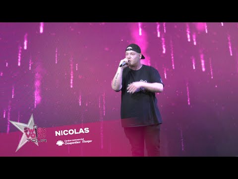 Nicolas - Swiss Voice Tour 2022, Charpentiers Morges