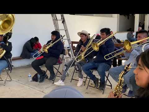 Corridos con la Banda de Santiago Laxopa en Santa Catarina Albarradas 2024