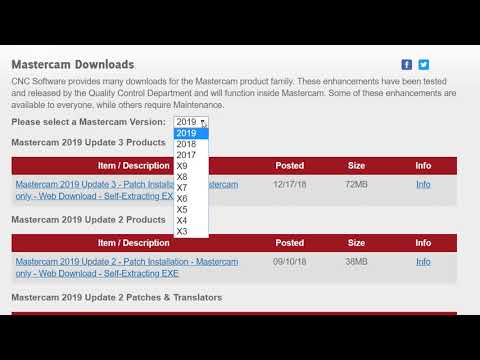 How to Install Mastercam 2019