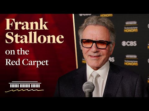 Frank Stallone: "He Inspired So Many Kids" | Kennedy Center Honors