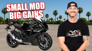 BEAUTIFUL 2024 Yamaha R1 Gets HUGE Improvement!