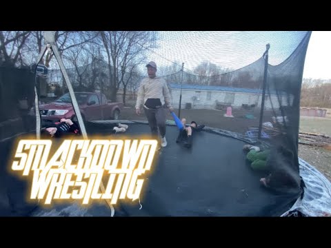 Gunner vs Ramos vs Reigns vs Danger Fatal Four Way Match: Smackdown Wrestling, December 25, 2022
