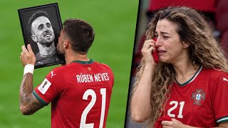 Sad Moments in Football 😢 | Try Not to Cry