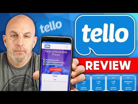Tello Mobile Review | Smart Budget Carrier With Flexible Plans