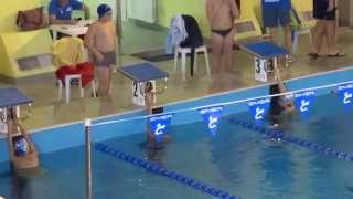 preview picture of video 'Gara di Nuoto stile Libero,  WINNER Riccardo RUOCCO (in vasca 2)'