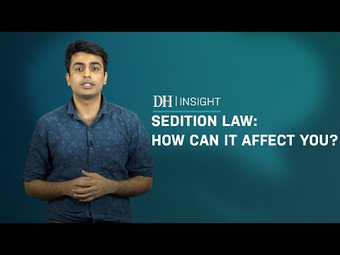 Sedition Law: How can it affect you?