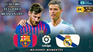 MESSI VS RONALDO'S LAST MEETING FINAL POINT OF A BEAUTIFUL STORY THAT MADE EVERYONE CRY