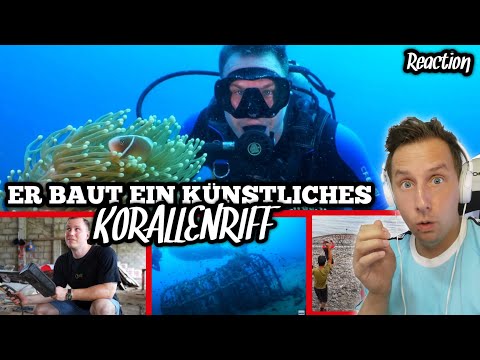 Sascha REAGIERT auf | Ich baue ein KÜNSTLICHES KORALLENRIFF @NEYTROP