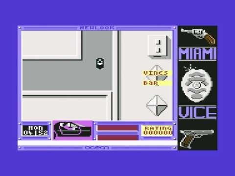 Miami Vice Game Music 1 for the Commodore 64