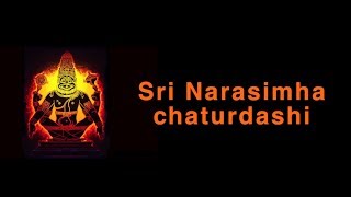 Download lagu Glimpses of Narasimha Chaturdashi mp3