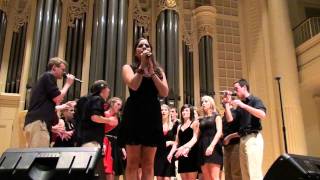 Adele - Set Fire to the Rain - Anna Bikakis with Twisted Measure