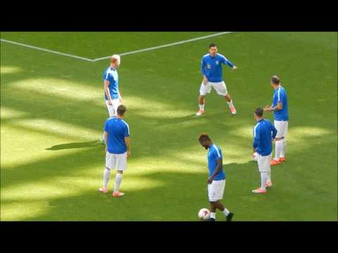 Kibice na meczu Lech Poznań   Lechia Gdańsk 21 05 2017