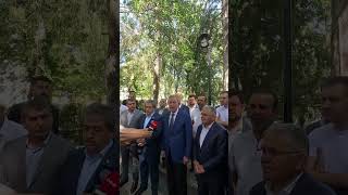 MİLLETVEKİLLERİMİZ HULUSİ AKAR, BAYAR ÖZSOY VE BELEDİYE BAŞKANIMIZ BÜYÜKKILIÇ’TAN İLÇEMİZE ZİYARET