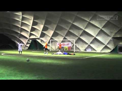 27.02.2015 II Biznes Liga D - Cisco vs. Kolporter II