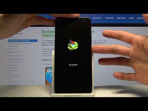 Cómo entrar y salir del modo Recovery en UMIDIGI A9 - poner UMIDIGI en modo de recuperación