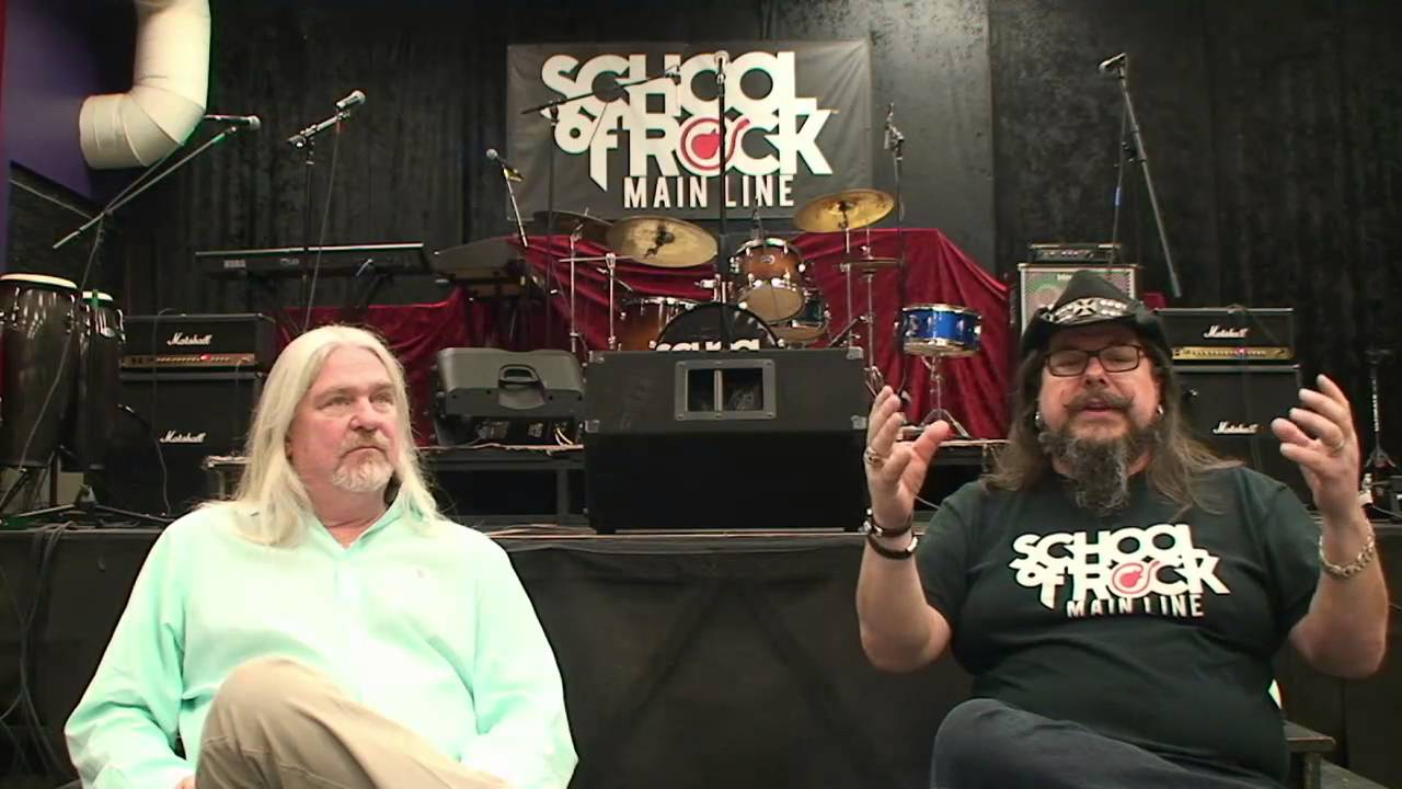 Discover School of Rock Main Line