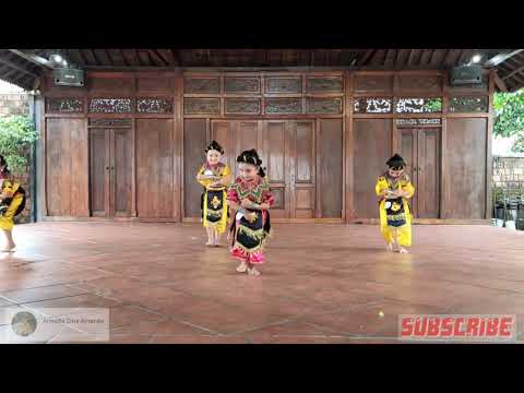 Tari Rampak Anak | Sanggar Tari Candra Kirana Surakarta #Viral #Trending #Zaracute #Zarakenzo