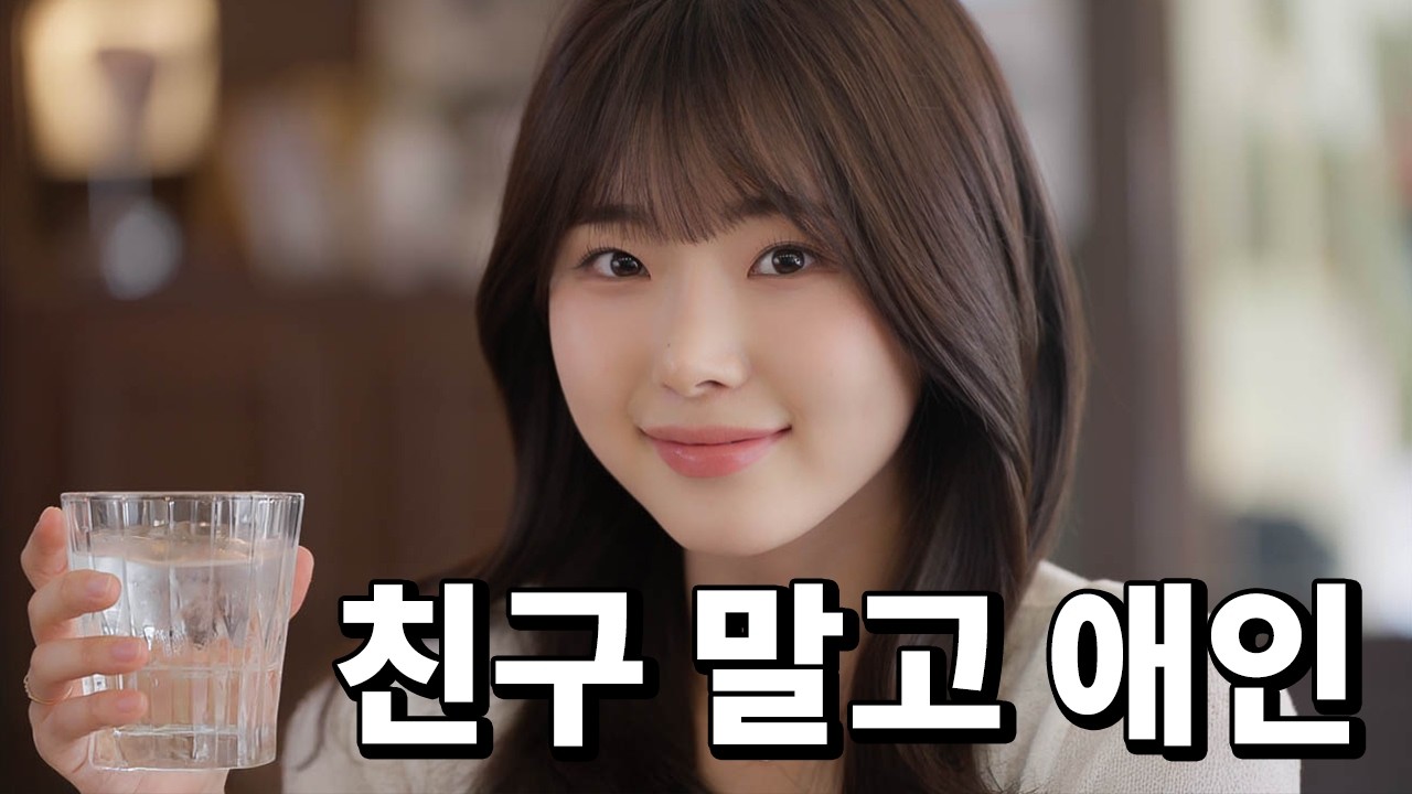 나 키스 안 해봤어
