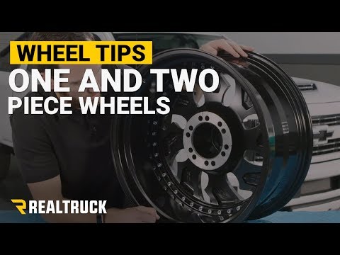 One and Two Piece Wheel Differences | Wheel Tips