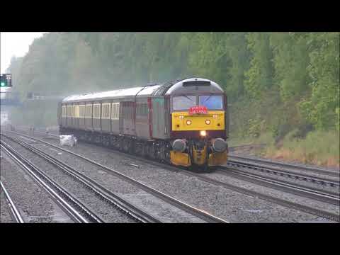 Class 47760 & 47772 pass Fleet | 12/05/2018