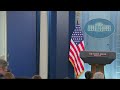 LIVE: White House press briefing after Hamas accepts Gaza cease-fire proposal - Video