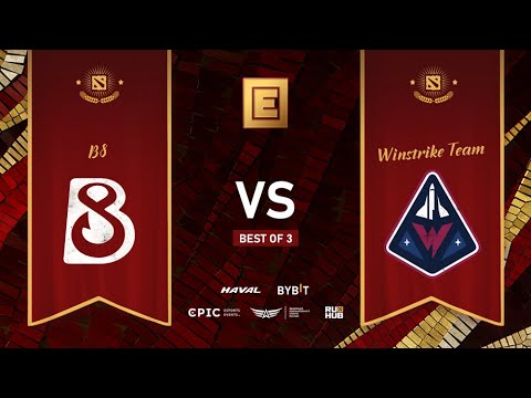 B8 vs Winstrike Team, DPC EEU 2021/22, bo3, game 1 [Lost & Jam]