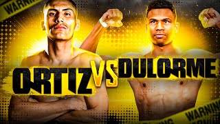 Vergil Ortiz vs Thomas Dulorme HIGHLIGHTS & KNOCKOUTS | BOXING K.O FIGHT HD
