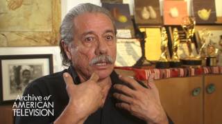 Edward James Olmos discusses \