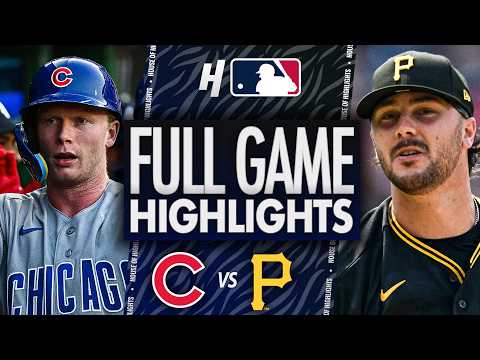 피츠버그 VS 시카고컵스 0:11 MLB 하이라이트
