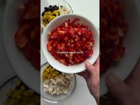 Creamy Southwest Salad
