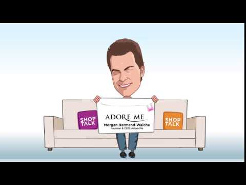 Morgan Hermand-Waiche, Founder & CEO, Adore Me - YouTube