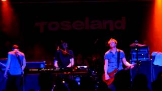 Renegade ' Live ' Toseland O2 Academy Leicester 8th November 2013.