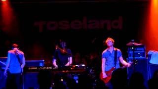 Renegade ' Live ' Toseland O2 Academy Leicester 8th November 2013.