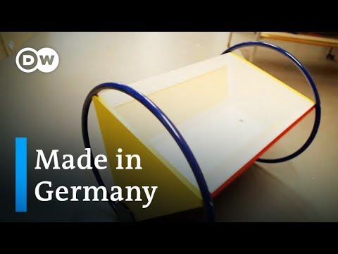 100 Jahre Bauhaus - Revolution wird vermarktet | Made in Germany