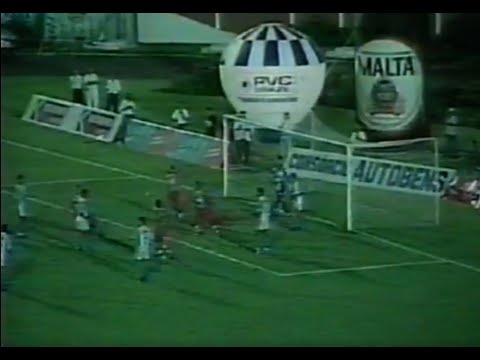 LONDRINA 0x0 BOTAFOGO-SP + DESPORTIVA 2x2 GAMA -Campeonato Brasileiro Série B 1998 -Globo Esporte RP