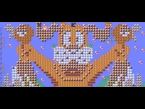 Up N Over Duck Hunt Mountain by Jesus - SUPER MARIO MAKER - No Commentary 1AI
