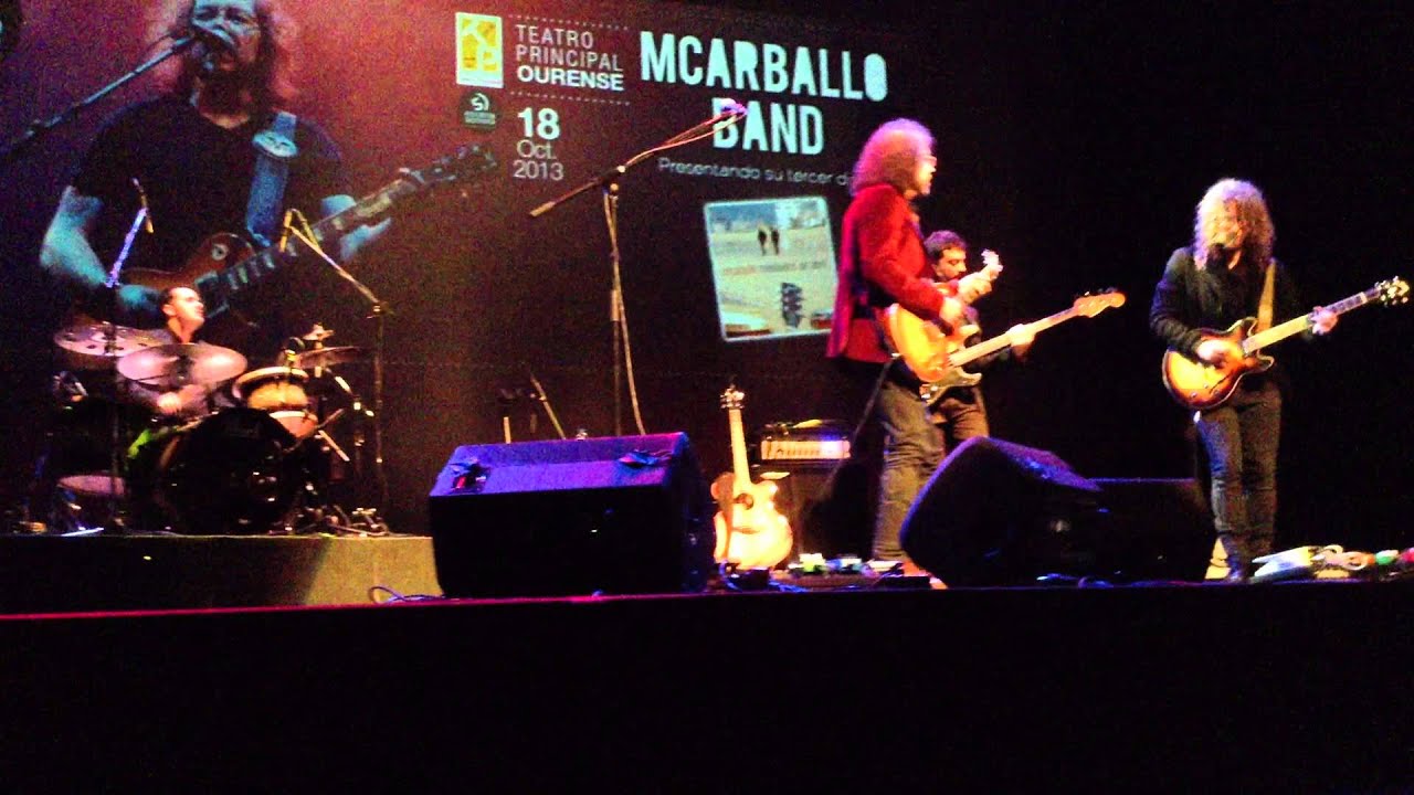 Concerto en Ourense de Mcarballo & Banda