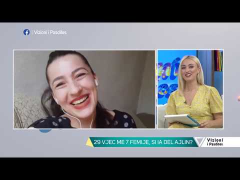 Vizioni i pasdites - Cudit 29 vjecarja me 7 femije nga Bajram Curri: Kam harruar… - 7 Korrik 2020