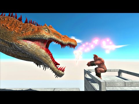 Ogre Lord vs Giant - Animal Revolt Battle Simulator