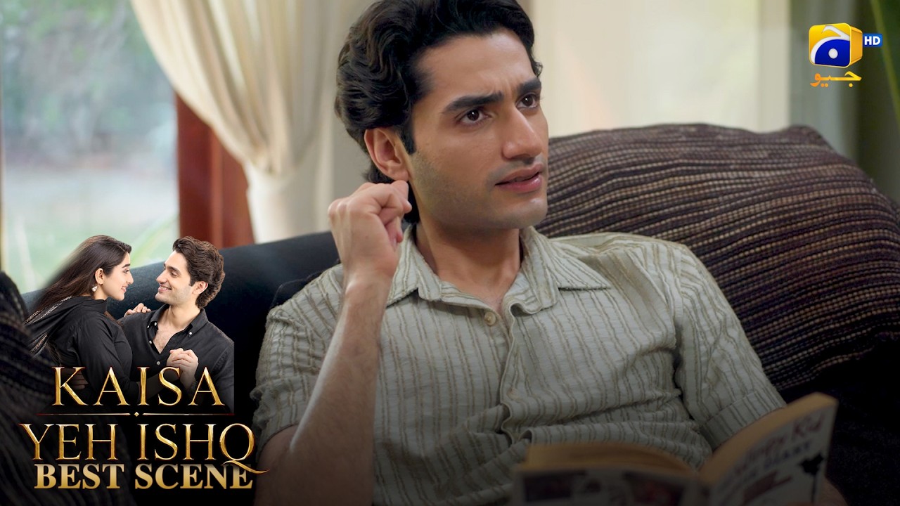 Kaisa Yeh Ishq EP 21 | 𝐁𝐞𝐬𝐭 𝐒𝐜𝐞𝐧𝐞 𝟎𝟒 | Zoha Tauqeer - Hashaam Khan | HAR PAL GEO